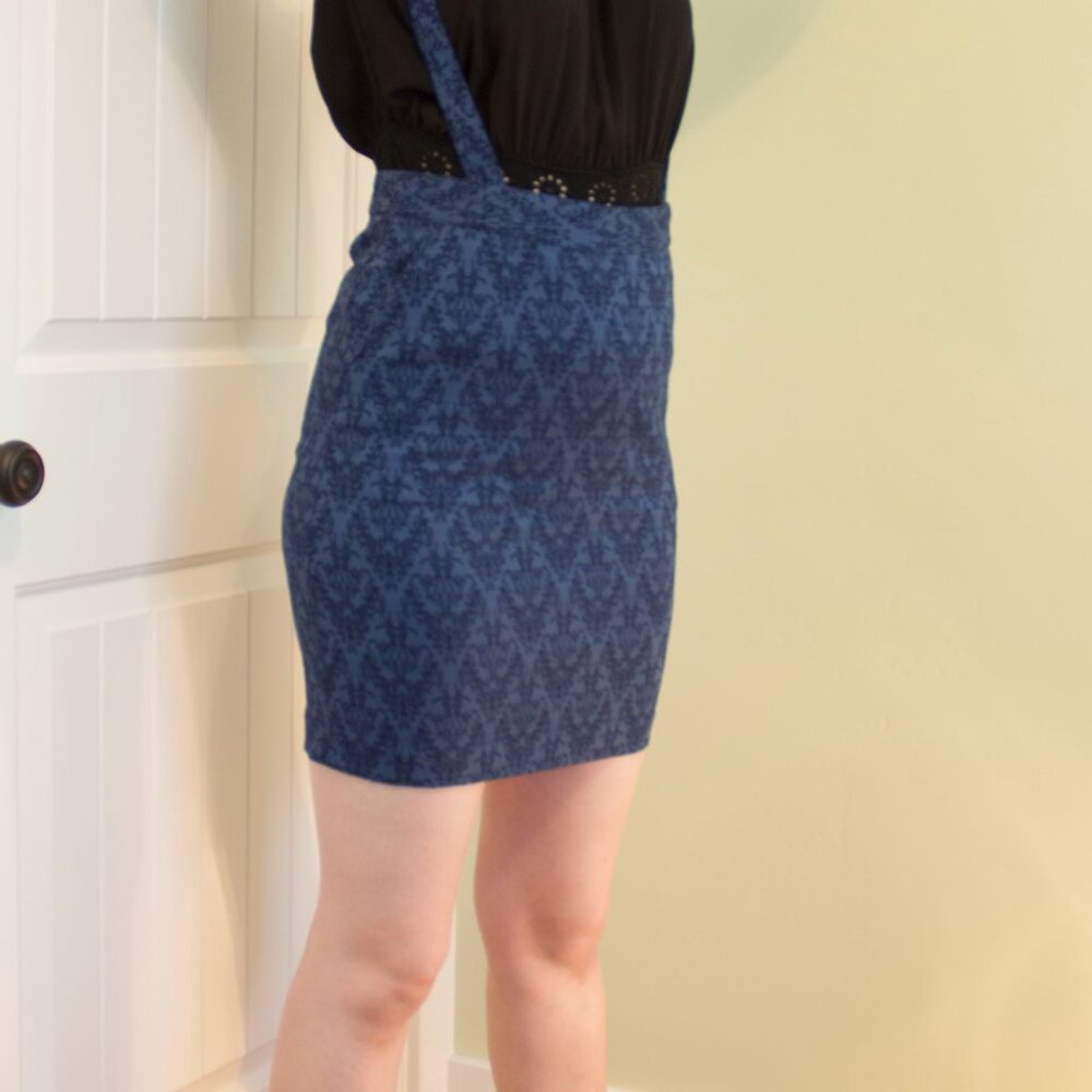 Miss Patina Pencil Skirt